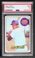 Tommie Agee [PSA 5 EX]