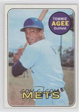 1969 Topps - [Base] #364 - Tommie Agee