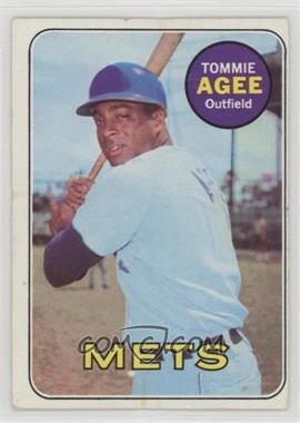 1969 Topps - [Base] #364 - Tommie Agee