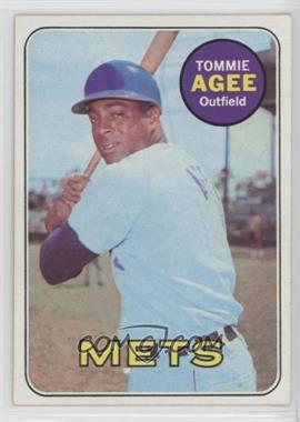1969 Topps - [Base] #364 - Tommie Agee
