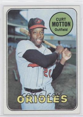 1969 Topps - [Base] #37 - Curt Motton