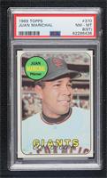 Juan Marichal [PSA 8 NM‑MT (ST)]