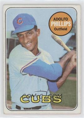 1969 Topps - [Base] #372 - Adolfo Phillips