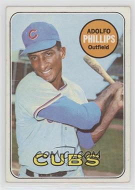 1969 Topps - [Base] #372 - Adolfo Phillips