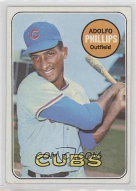 1969 Topps - [Base] #372 - Adolfo Phillips