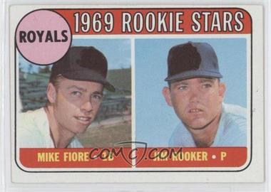 1969 Topps - [Base] #376 - 1969 Rookie Stars - Mike Fiore, Jim Rooker