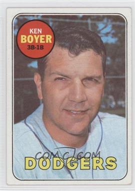 1969 Topps - [Base] #379 - Ken Boyer [Good to VG‑EX]