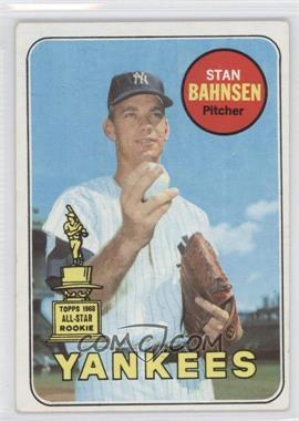 1969 Topps - [Base] #380 - Stan Bahnsen [Good to VG‑EX]