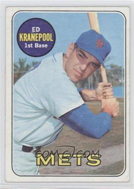 1969 Topps - [Base] #381 - Ed Kranepool [Good to VG‑EX]