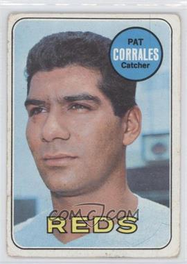 1969 Topps - [Base] #382 - Pat Corrales [Noted]