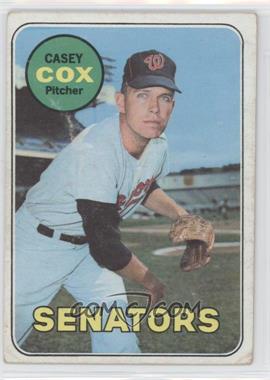 1969 Topps - [Base] #383 - Casey Cox [Good to VG‑EX]