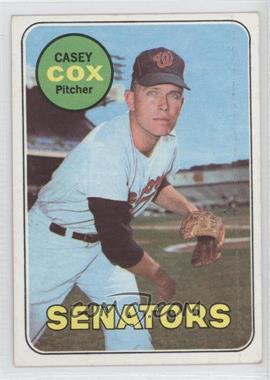 1969 Topps - [Base] #383 - Casey Cox