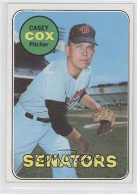 1969 Topps - [Base] #383 - Casey Cox