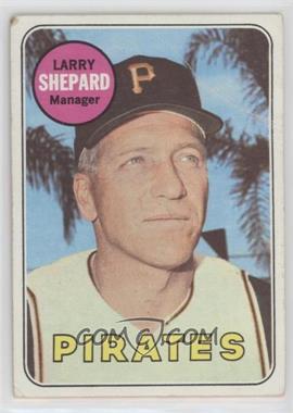 1969 Topps - [Base] #384 - Larry Shepard [Poor to Fair]