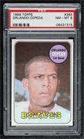 Orlando Cepeda [PSA 8 NM‑MT]