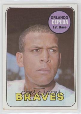 1969 Topps - [Base] #385 - Orlando Cepeda