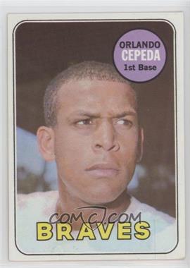 1969 Topps - [Base] #385 - Orlando Cepeda