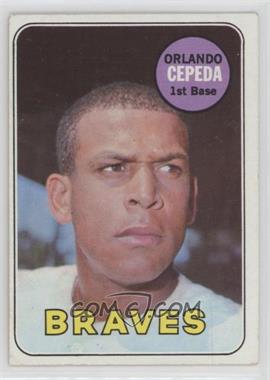 1969 Topps - [Base] #385 - Orlando Cepeda