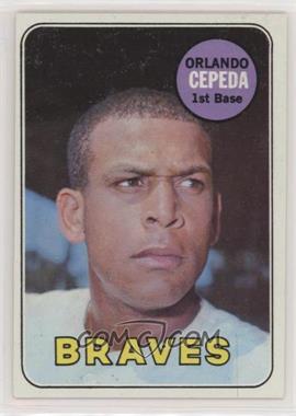 1969 Topps - [Base] #385 - Orlando Cepeda
