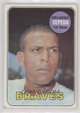 1969 Topps - [Base] #385 - Orlando Cepeda