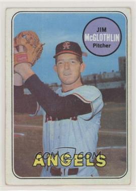 1969 Topps - [Base] #386 - Jim McGlothlin