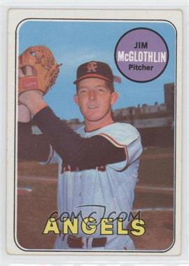 1969 Topps - [Base] #386 - Jim McGlothlin
