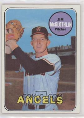 1969 Topps - [Base] #386 - Jim McGlothlin