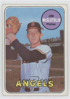 1969 Topps - [Base] #386 - Jim McGlothlin