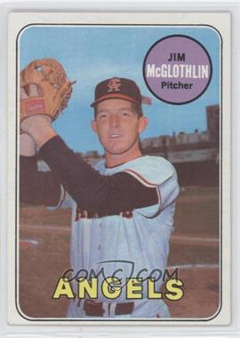 1969 Topps - [Base] #386 - Jim McGlothlin