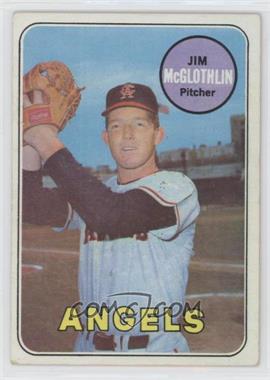 1969 Topps - [Base] #386 - Jim McGlothlin