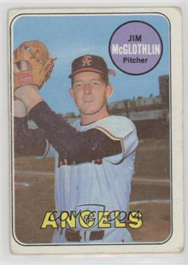 1969 Topps - [Base] #386 - Jim McGlothlin