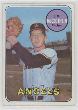 1969 Topps - [Base] #386 - Jim McGlothlin