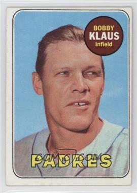1969 Topps - [Base] #387 - Bobby Klaus