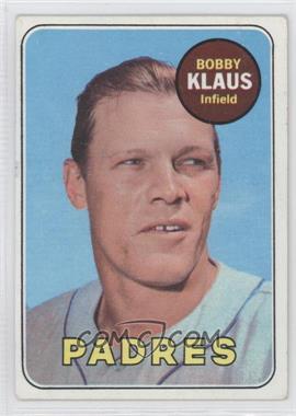 1969 Topps - [Base] #387 - Bobby Klaus [Good to VG‑EX]