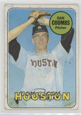 1969 Topps - [Base] #389 - Danny Coombs [COMC RCR Poor]