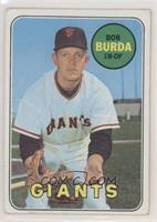 Bob Burda [Good to VG‑EX]