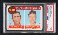 1969 Rookie Stars - Lou Piniella, Marv Staehle [PSA 7 NM]