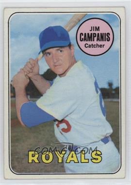 1969 Topps - [Base] #396 - Jim Campanis