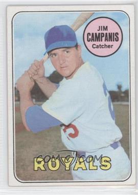 1969 Topps - [Base] #396 - Jim Campanis