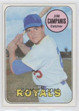 1969 Topps - [Base] #396 - Jim Campanis