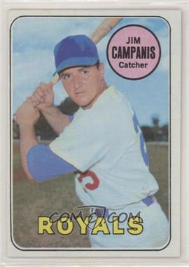 1969 Topps - [Base] #396 - Jim Campanis