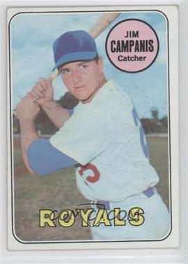 1969 Topps - [Base] #396 - Jim Campanis