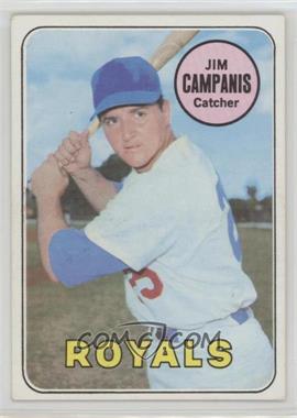 1969 Topps - [Base] #396 - Jim Campanis