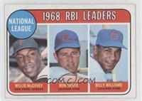 League Leaders - Willie McCovey, Ron Santo, Billy Williams