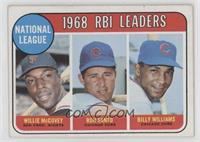 League Leaders - Willie McCovey, Ron Santo, Billy Williams
