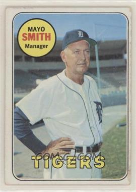 1969 Topps - [Base] #40 - Mayo Smith [Poor to Fair]