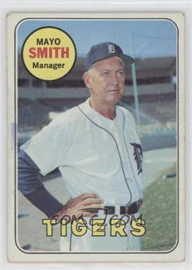 1969 Topps - [Base] #40 - Mayo Smith