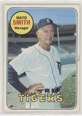 1969 Topps - [Base] #40 - Mayo Smith [Good to VG‑EX]