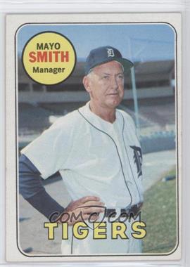 1969 Topps - [Base] #40 - Mayo Smith