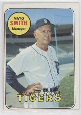 1969 Topps - [Base] #40 - Mayo Smith